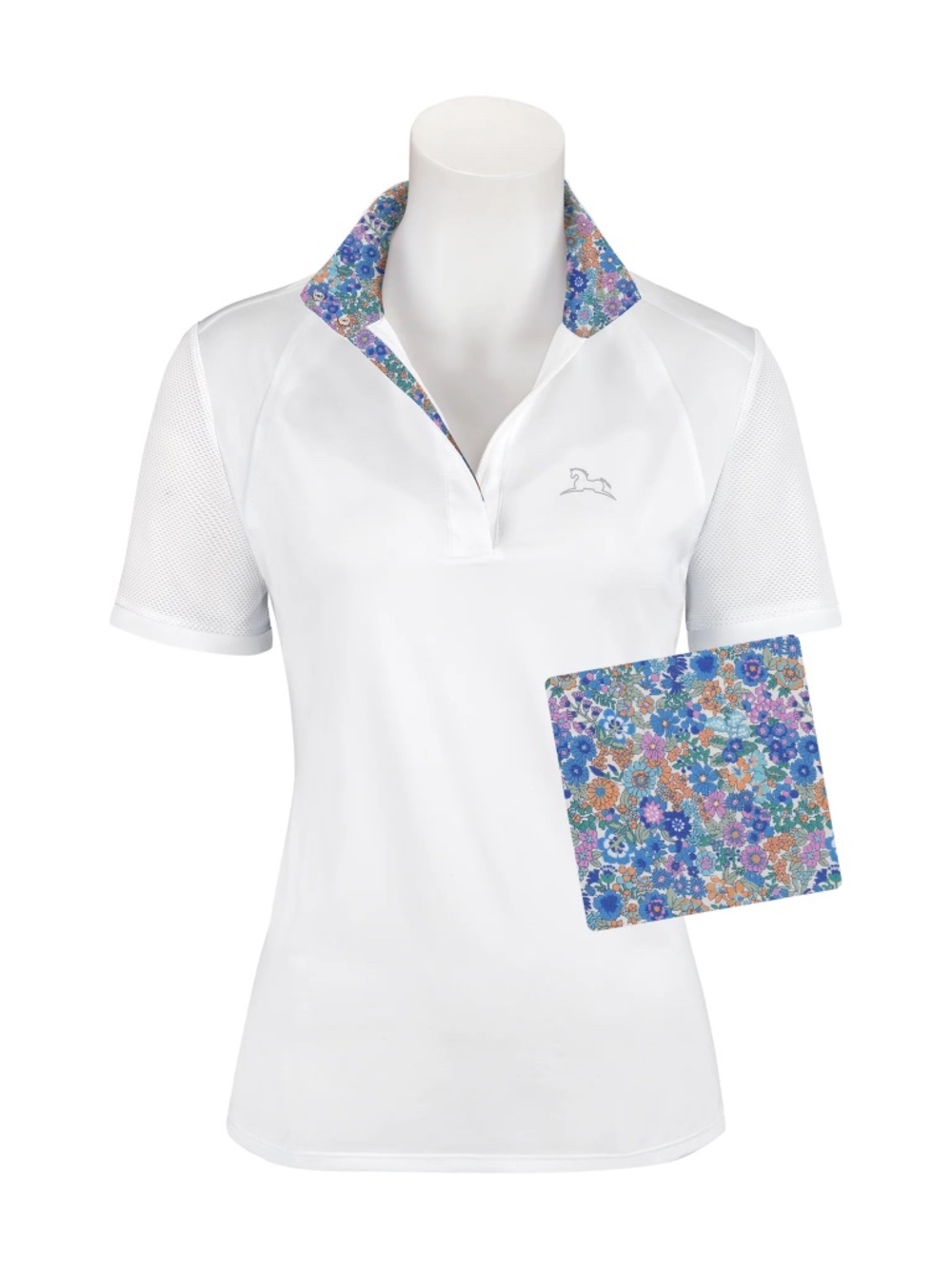 RJ CLASSICS LADIES' SADIE 37.5 SHORT SLEEVE SHOW SHIRT Small S